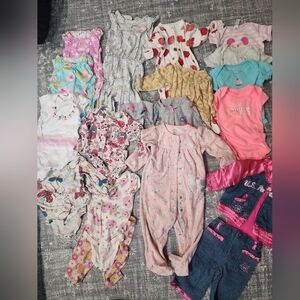 6-9 Months Baby Girl Clothes & Onesies